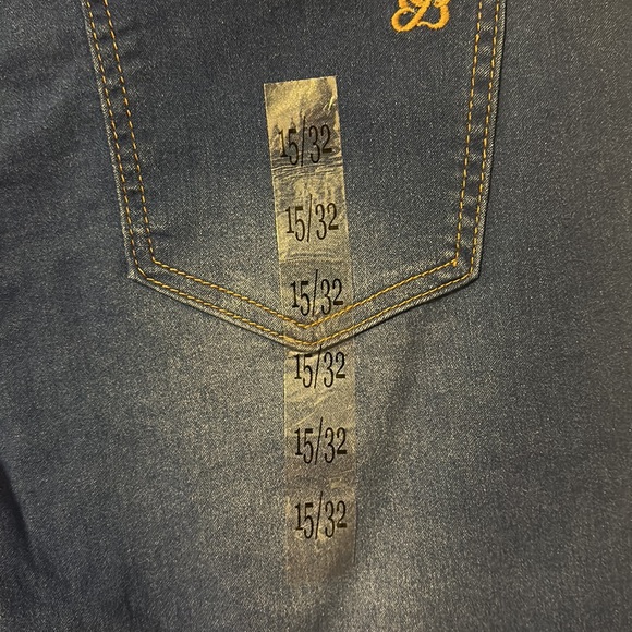 Red Bottom Jeans - Size 15 💙 - Picture 10 of 13